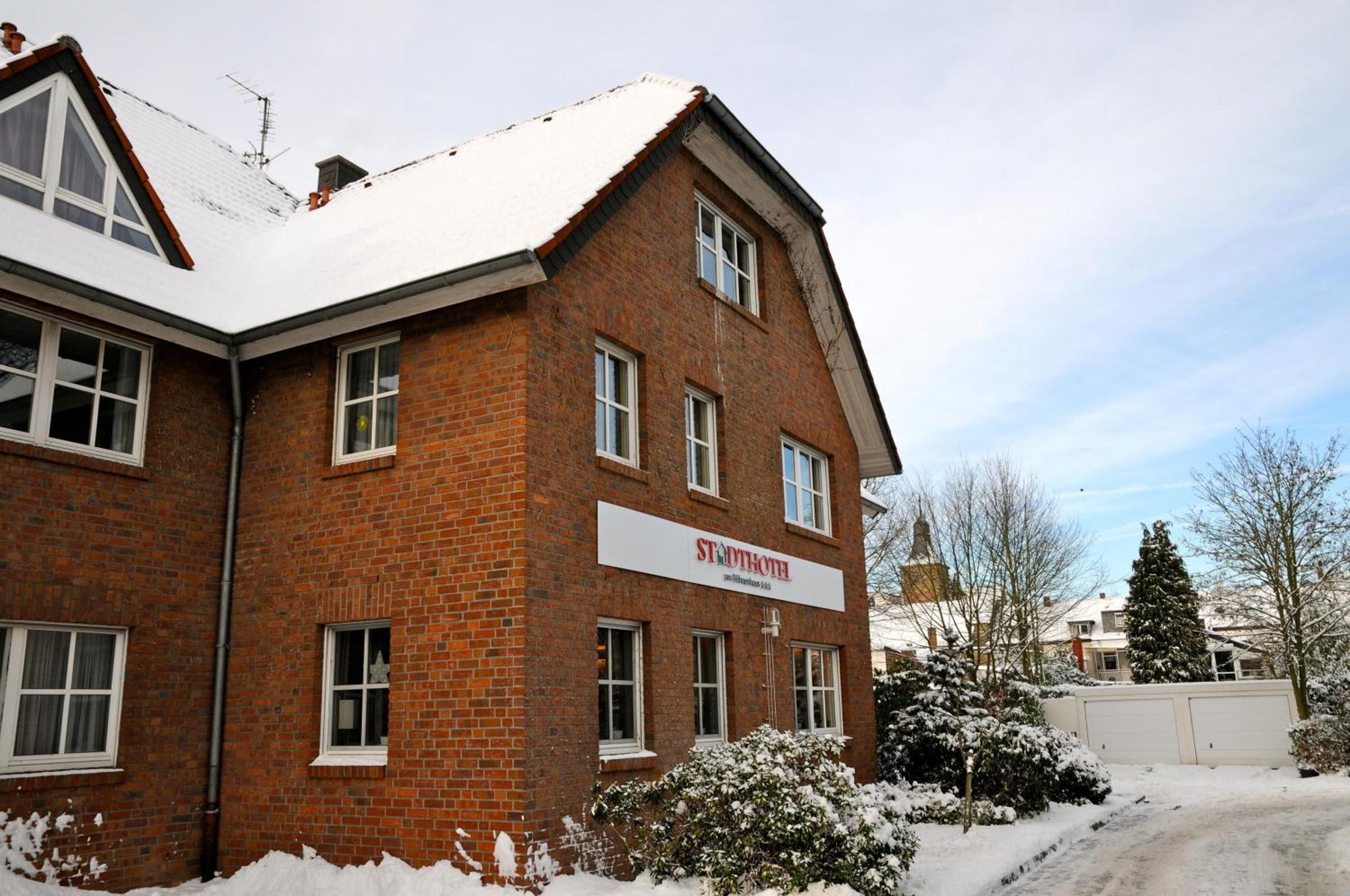 Stadthotel Am Buhnenhaus Kevelaer Exterior photo