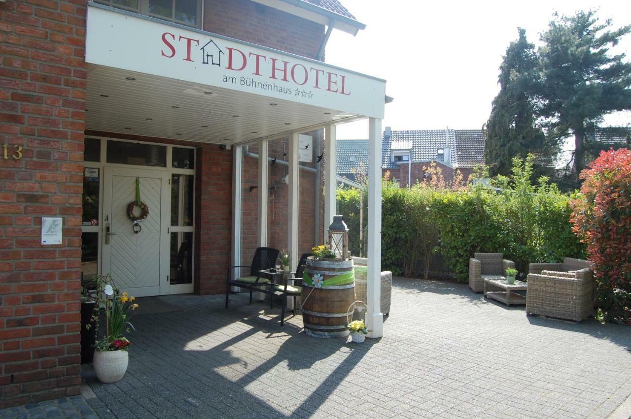 Stadthotel Am Buhnenhaus Kevelaer Exterior photo